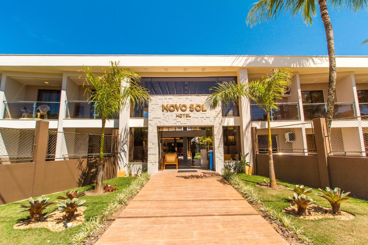 Novo Sol Hotel - Rede Soberano Porto Seguro Exterior foto