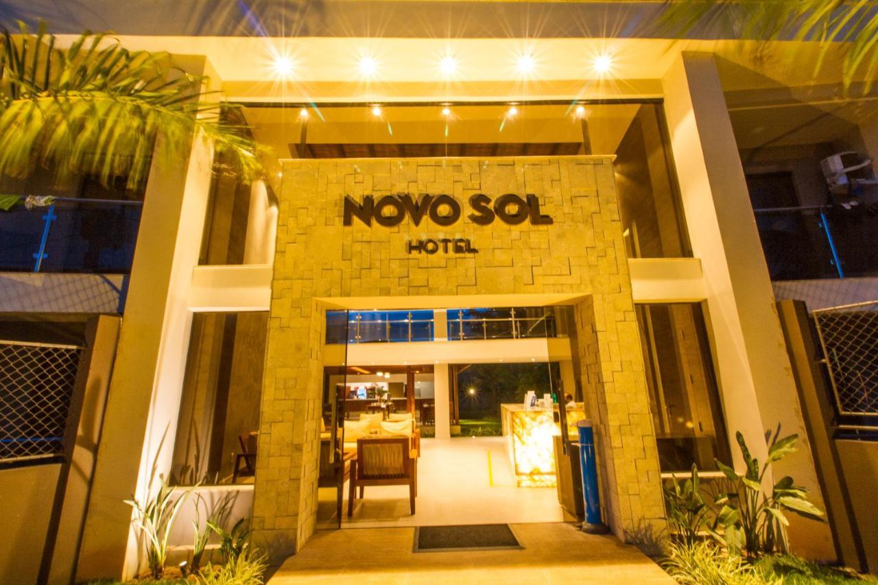 Novo Sol Hotel - Rede Soberano Porto Seguro Exterior foto