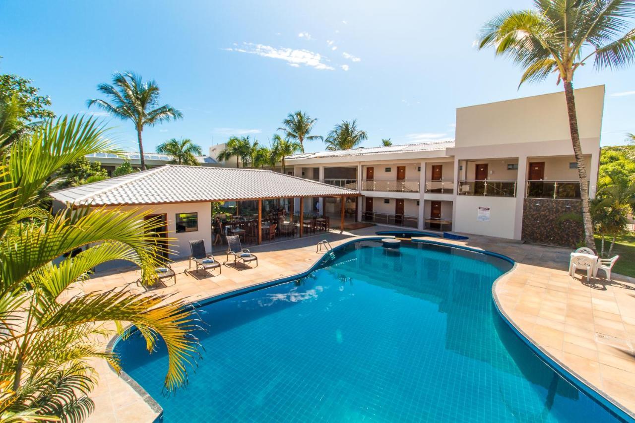 Novo Sol Hotel - Rede Soberano Porto Seguro Exterior foto