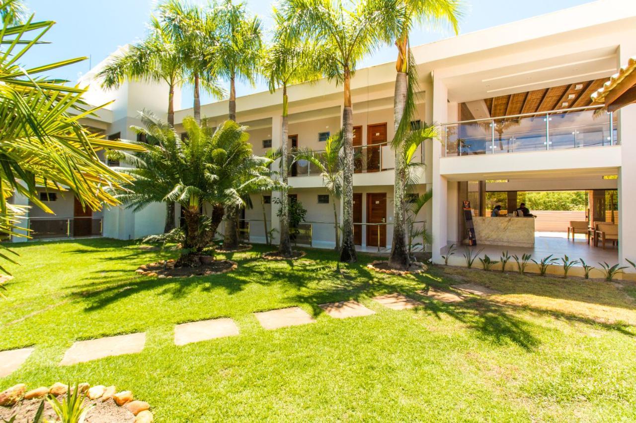 Novo Sol Hotel - Rede Soberano Porto Seguro Exterior foto
