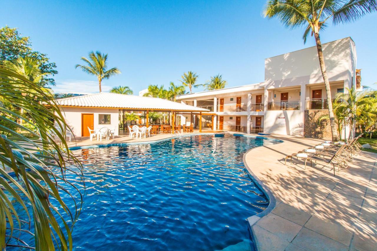 Novo Sol Hotel - Rede Soberano Porto Seguro Exterior foto