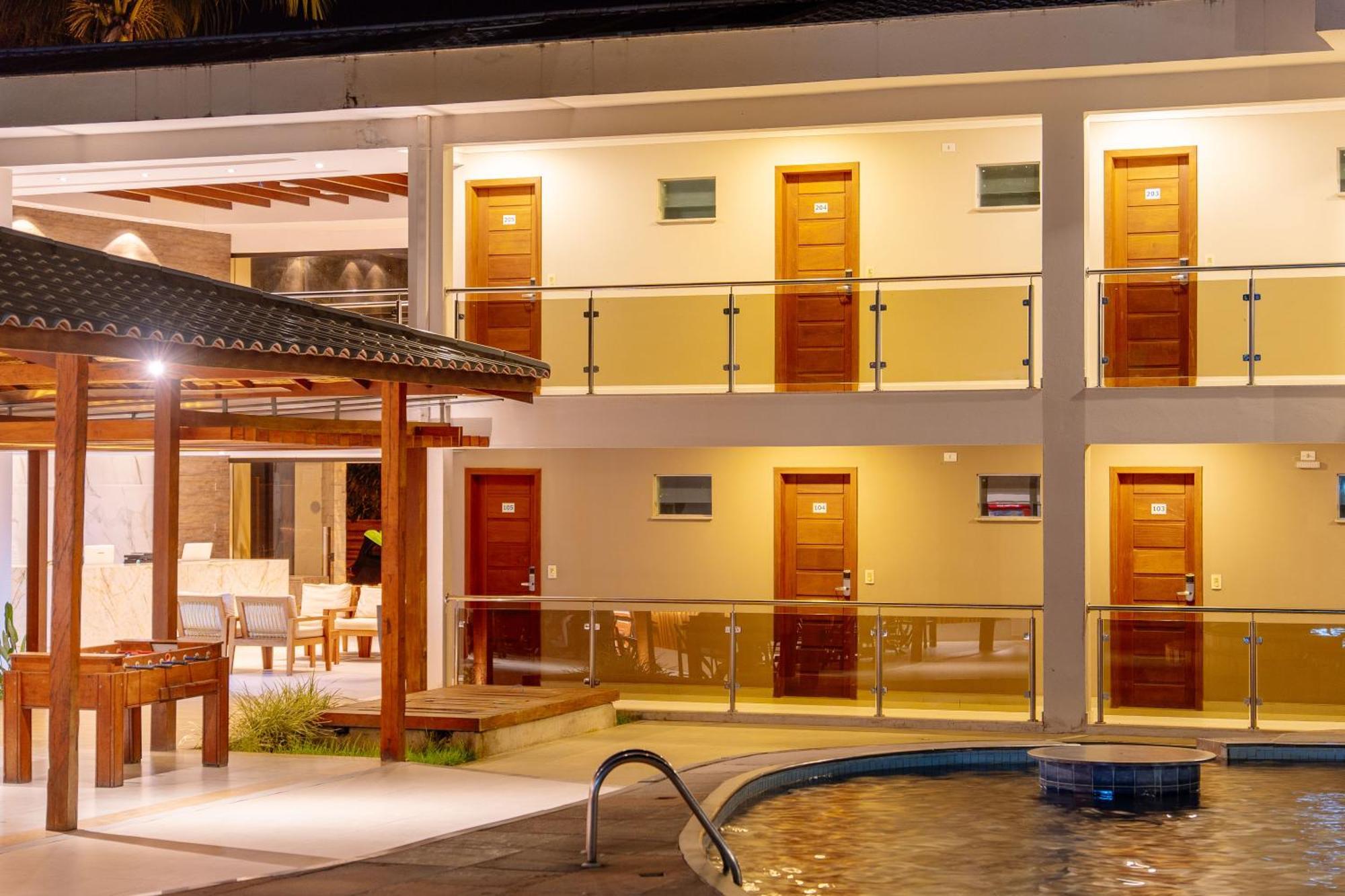Novo Sol Hotel - Rede Soberano Porto Seguro Exterior foto