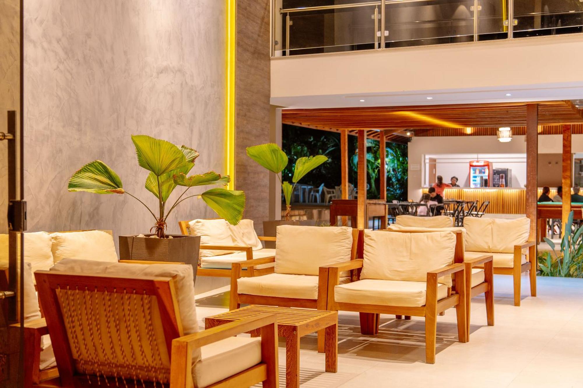Novo Sol Hotel - Rede Soberano Porto Seguro Exterior foto
