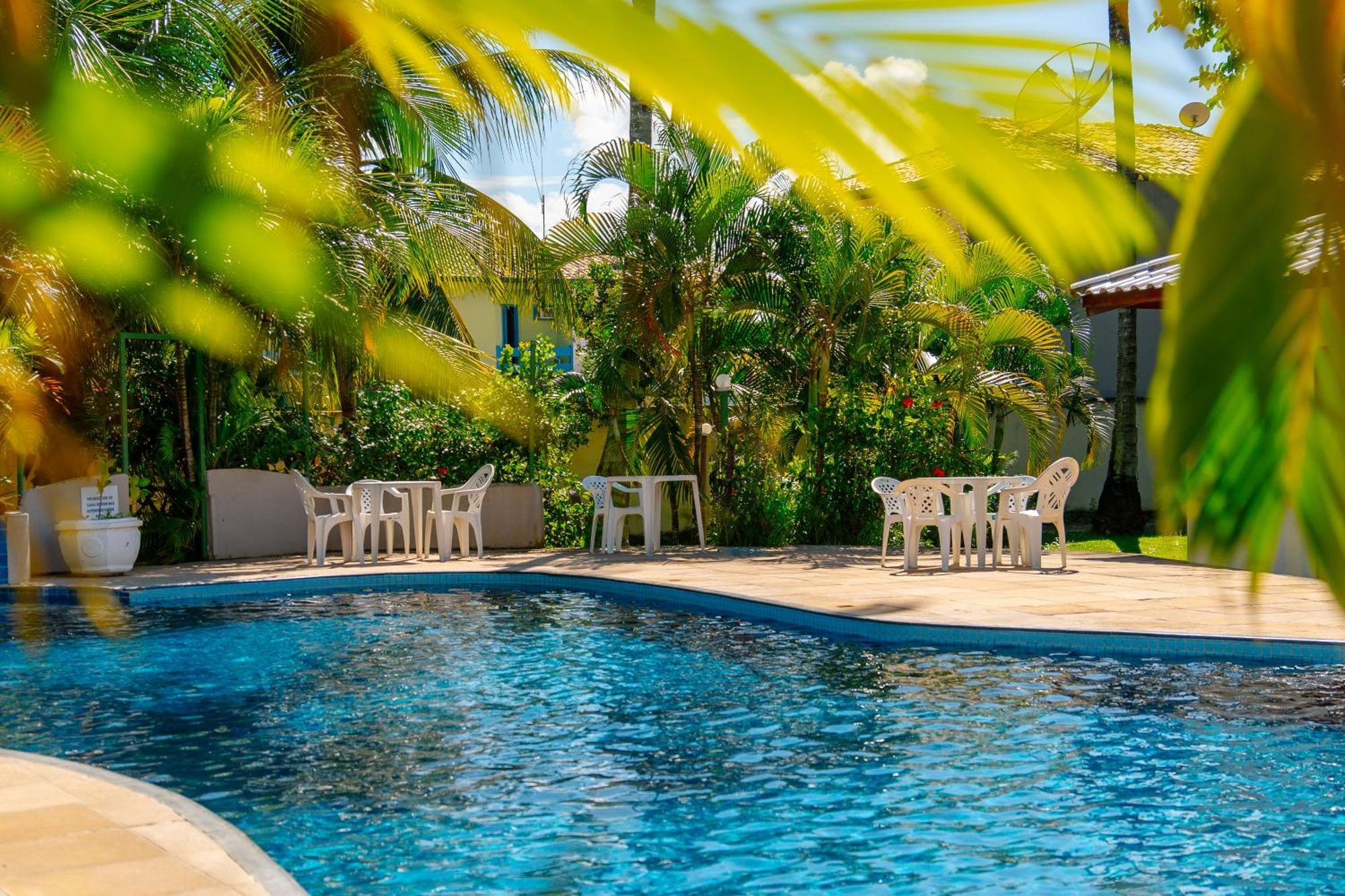 Novo Sol Hotel - Rede Soberano Porto Seguro Exterior foto