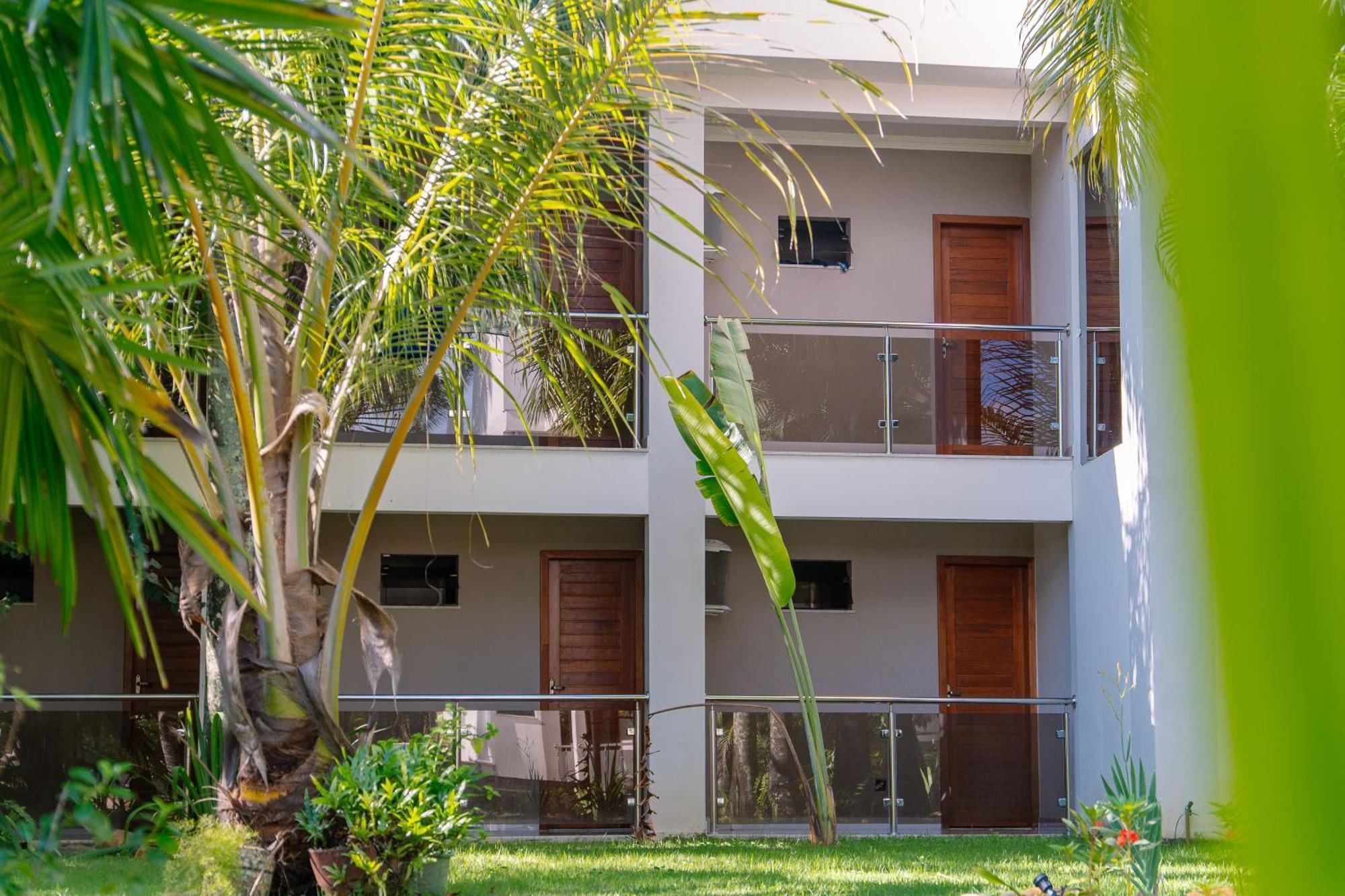 Novo Sol Hotel - Rede Soberano Porto Seguro Exterior foto
