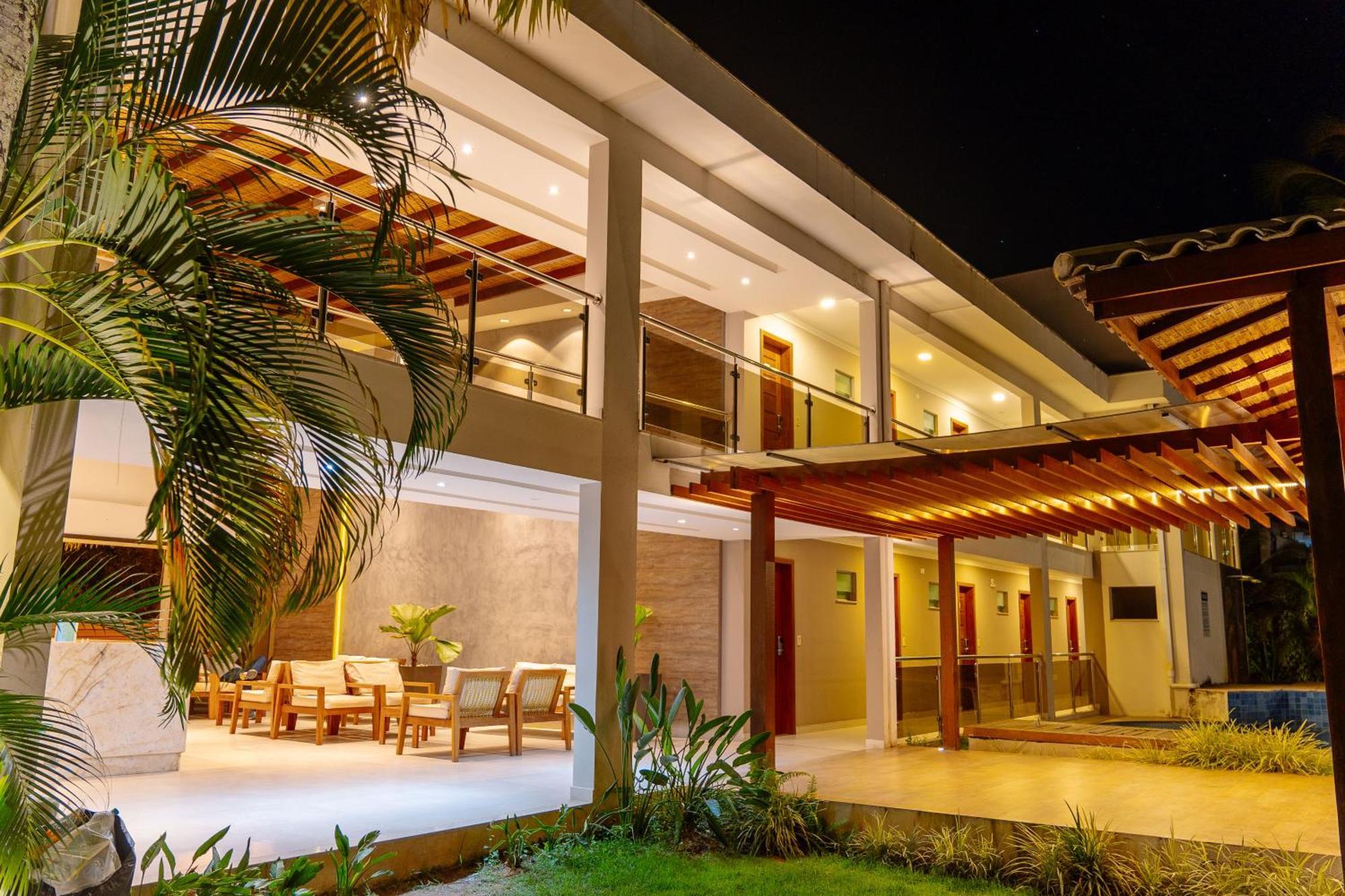 Novo Sol Hotel - Rede Soberano Porto Seguro Exterior foto