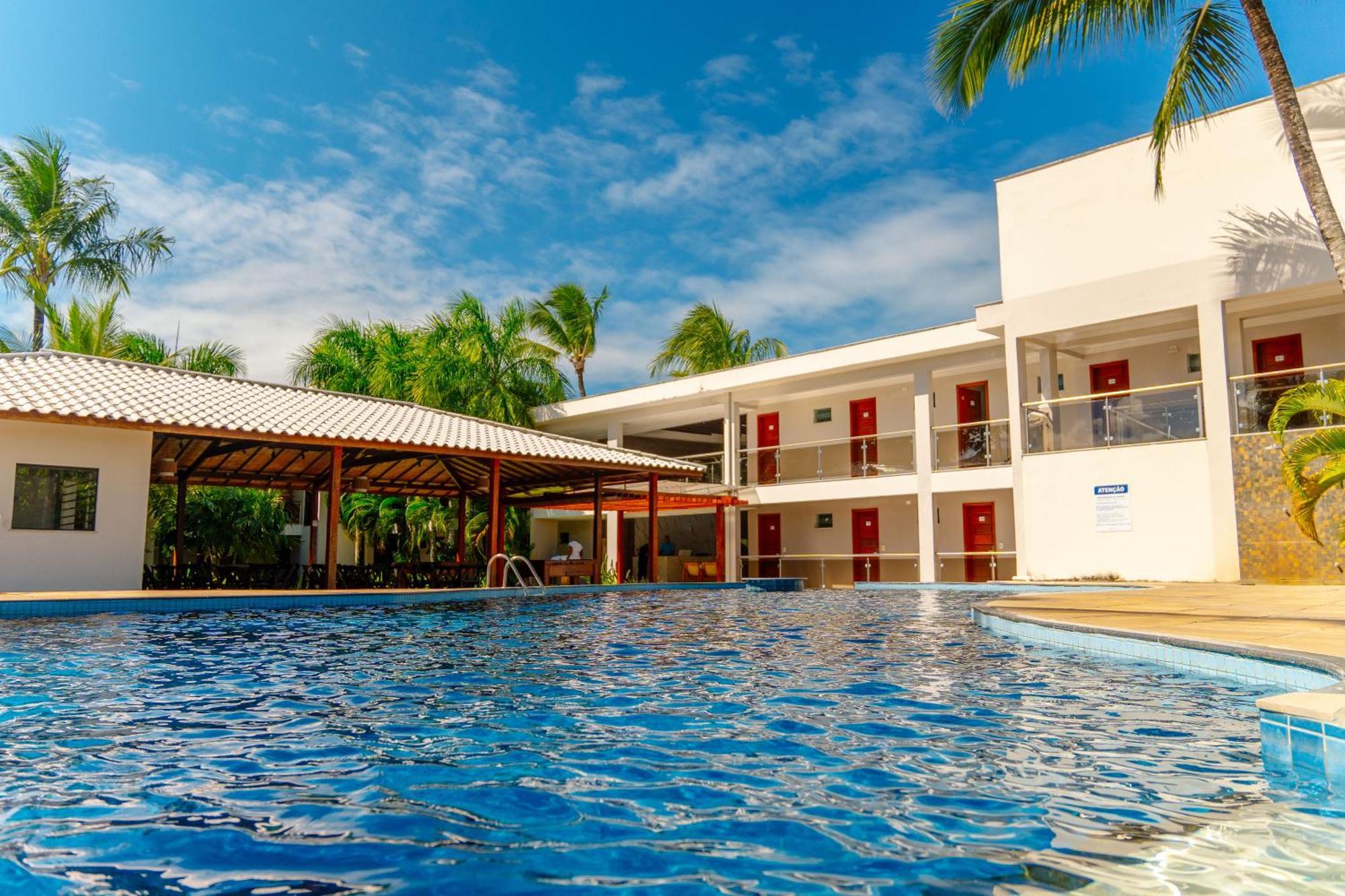 Novo Sol Hotel - Rede Soberano Porto Seguro Exterior foto