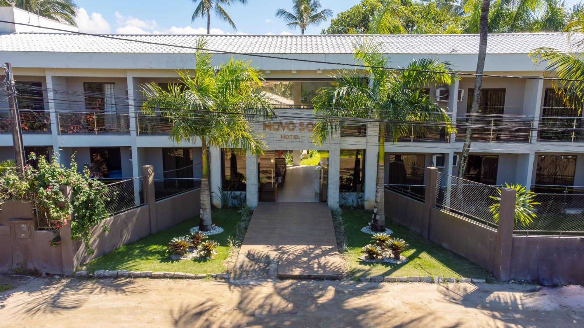 Novo Sol Hotel - Rede Soberano Porto Seguro Exterior foto